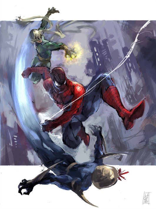 ultimate_spidy_by_agathexu-d4xl6ks