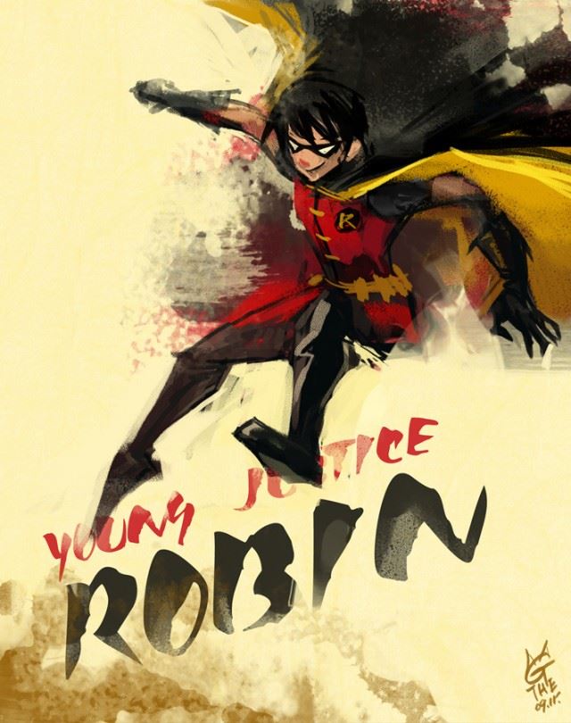 young_justice_robin_by_agathexu-d4b8zcj