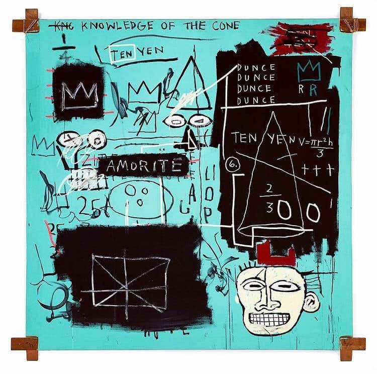 Jean-Michel Basquiat Tiffany